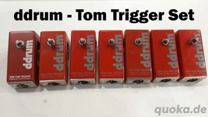DDrum Pro Acoustic Tom Trigger