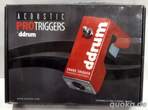 DDrum Acoustic ProTriggers Set