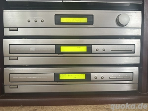 Stereoanlage Denon DRA-210, CD, Cassette, Tuner, Verstärker