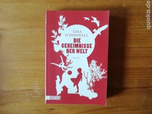 Die Geheimnisse der Welt - Lisa O'Donnell - Taschenbuch  