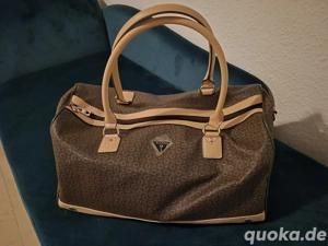 GUESS Reisetasche   Carry-on Duffle Bag NEU & UNGETRAGEN - Mocha
