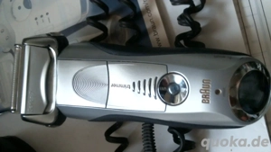 Biete Gebrauchten Akku Rasierer Braun Series 7 9595 an .Alles funktioniert top,Akku auch sehr gut, R Bild 2