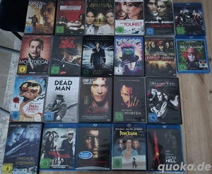 Große Filmsammlung   Johnny Depp Specials, Klassiker & Blu-rays