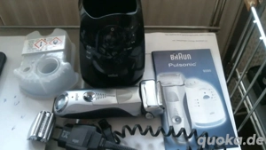 Biete Gebrauchten Akku Rasierer Braun Series 7 9595 an .Alles funktioniert top,Akku auch sehr gut, R Bild 4