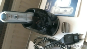 Biete Gebrauchten Akku Rasierer Braun Series 7 9595 an .Alles funktioniert top,Akku auch sehr gut, R Bild 7