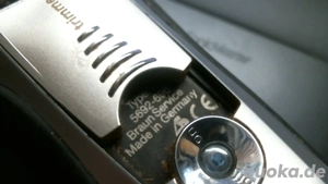 Biete Gebrauchten Akku Rasierer Braun Series 7 9595 an .Alles funktioniert top,Akku auch sehr gut, R Bild 10