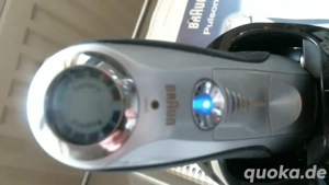 Biete Gebrauchten Akku Rasierer Braun Series 7 9595 an .Alles funktioniert top,Akku auch sehr gut, R Bild 8