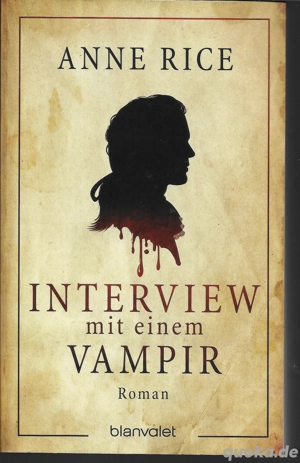   Anne Rice  Interview mit einem Vampir  Anne Rice