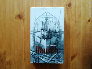 Rausch   John Griesemer - Roman - Transatlantikkabel - gebunden  