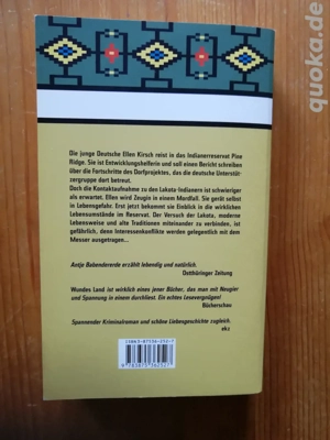 Wundes Land - Antje Babendererde - Taschenbuch   Bild 2