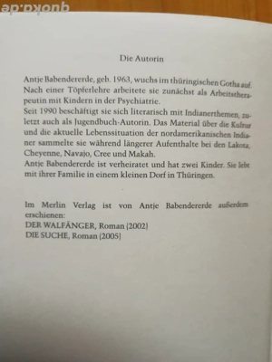 Wundes Land - Antje Babendererde - Taschenbuch   Bild 3