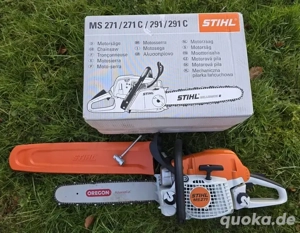 3,5 PS Baujahr 2021 Stihl MS271 Motorsäge gebraucht.