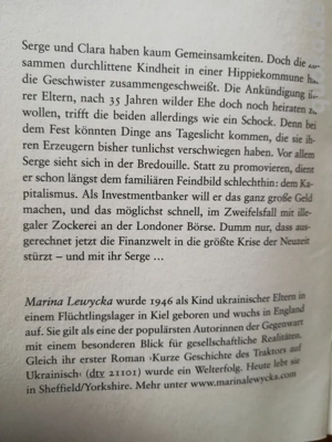 Die Werte der modernen Welt unter Berücksichtigung diverser Kleintiere - Marina Lewycka  Bild 4