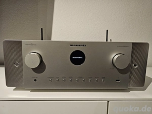 7.2 AV Receiver MARANTZ CINEMA 60DAB Silber ***TOP- Wie Neu***