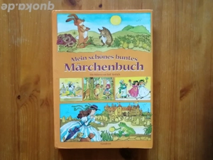 Mein schönes buntes Märchenbuch - Bilder von Rolf Rettich - Kinderbuch  