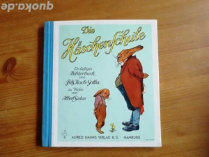 Die Häschenschule   Ein lustiges Bilderbuch - Verl.-Nr. 32 - Fritz Koch-Gotha  