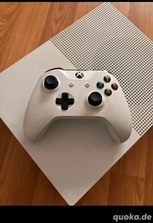 Xbox One S  fast neu 