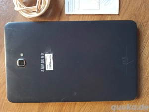 Samsung tablet SM - T580 - 32GB - mit Schutzhülle - Schutztasche - Bild 2