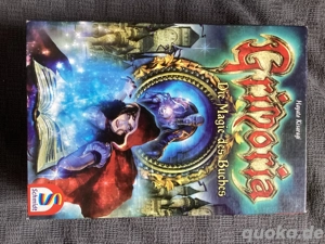 Brettspiel Grimoria gebraucht in gutem Zustand abzugeben