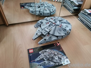 Lego Star Wars 75257 Millenium Falcon an Selbstabholer in 82362 Weilheim Oberbayern mit Anleitung