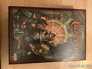 Alchemist - ein spannendes Brettspiel für 2-5 Spieler