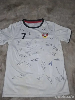 Original DFB unterschriebenes trikot 