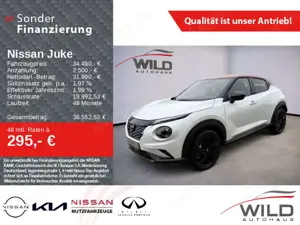 Nissan Juke 1.6 Hybrid Redline-Edition LIMITIERT BOSE