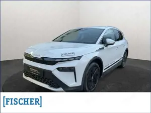 Skoda Elroq Loft 85 82kWh Matrix Navi AHK Rear View Wärmepumpe