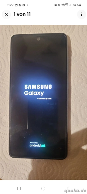 Smartphone Samsung Galaxy A52s 5g 