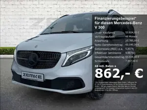 Mercedes-Benz V 300 d EXCLUSIVE EDITION 4MATIC lang Sportpaket Panoram