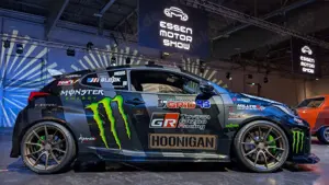 Toyota Yaris GR Yaris "Ken Block" Showcar
