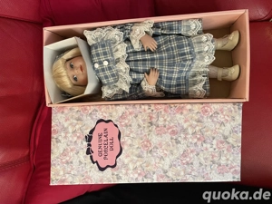 Porzellan Puppe Puppe, Sammler Puppe neu 