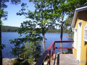 Süd- Schweden - Ferienhaus mit Boot direkt am See in Alleinlage von privat Bild 2