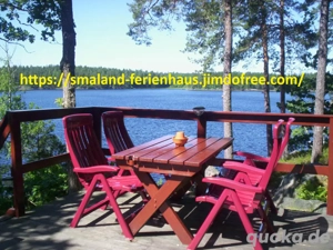 Süd- Schweden - Ferienhaus mit Boot direkt am See in Alleinlage von privat Bild 3