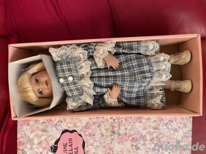 Porzellan Puppe Puppe, Sammler Puppe neu  Bild 2