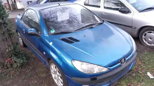 Peugeot 206 Cabrio, 3x im Angebot,alle mit TüvGarantie