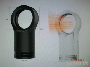 Drei Keramik-Heizlüfter 400 W, neu, originalverpackt, Heizgerät, Heizung