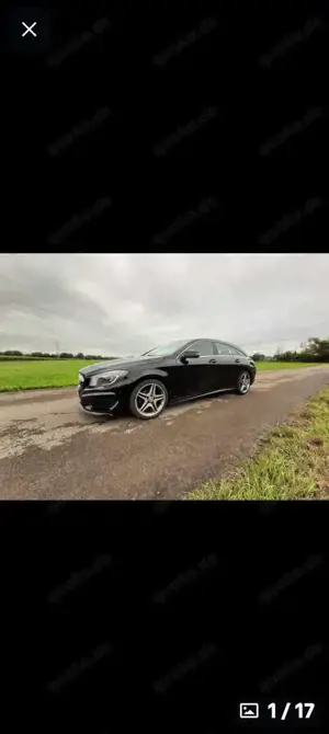 Mercedes-Benz CLA 180 CLA Shooting Brake 180 7G-DCT AMG Line
