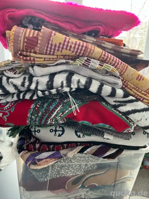 ca. 12 Kilo Stoffe Stoffreste