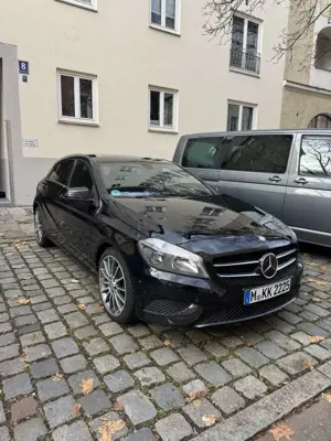 Mercedes-Benz A 180 AMG Felgen, TÜV 01/2028