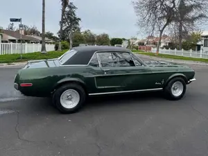 Ford Mustang 289ci V8, original Highland Green, CA-Car, Nice!
