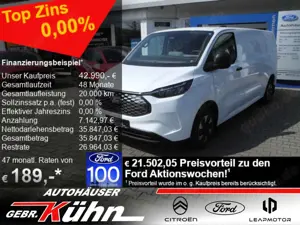 Ford E-Transit Custom 340 L2 Trend - 230V (2,3kW), Allw., Holzb.