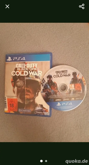ps4 spiel call of duty cold war 