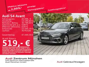 Audi S4 TDI tiptr. Navi+/PDC+