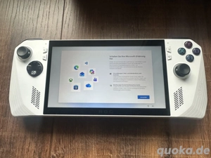 Asus ROG Ally - RC71L - (AMD Z1 Extreme, 512GB, 16GB, 7 Zoll) - Gaming Handheld Bild 4