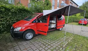 Mercedes-Benz Vito Camper Bett/Sofa Küche