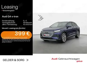 Audi Q4 e-tron Q4 45 e-tron 0,25%*AHK*Virtual*LED*Navigation*So