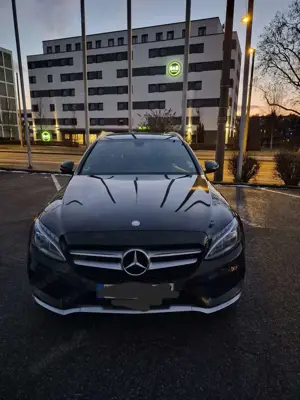 Mercedes-Benz C 200 (BlueTEC) d T AMG Line