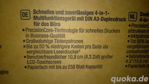 Druck-Scan-Fax-Kombi EPSON WorkForce WF-7715DWF bis A3 !originalverpackt! Bild 2