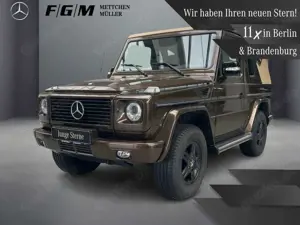 Mercedes-Benz G 320 CDI Cabrio AHK|Sitzhz|LMF|Navi|eSitz|PDC